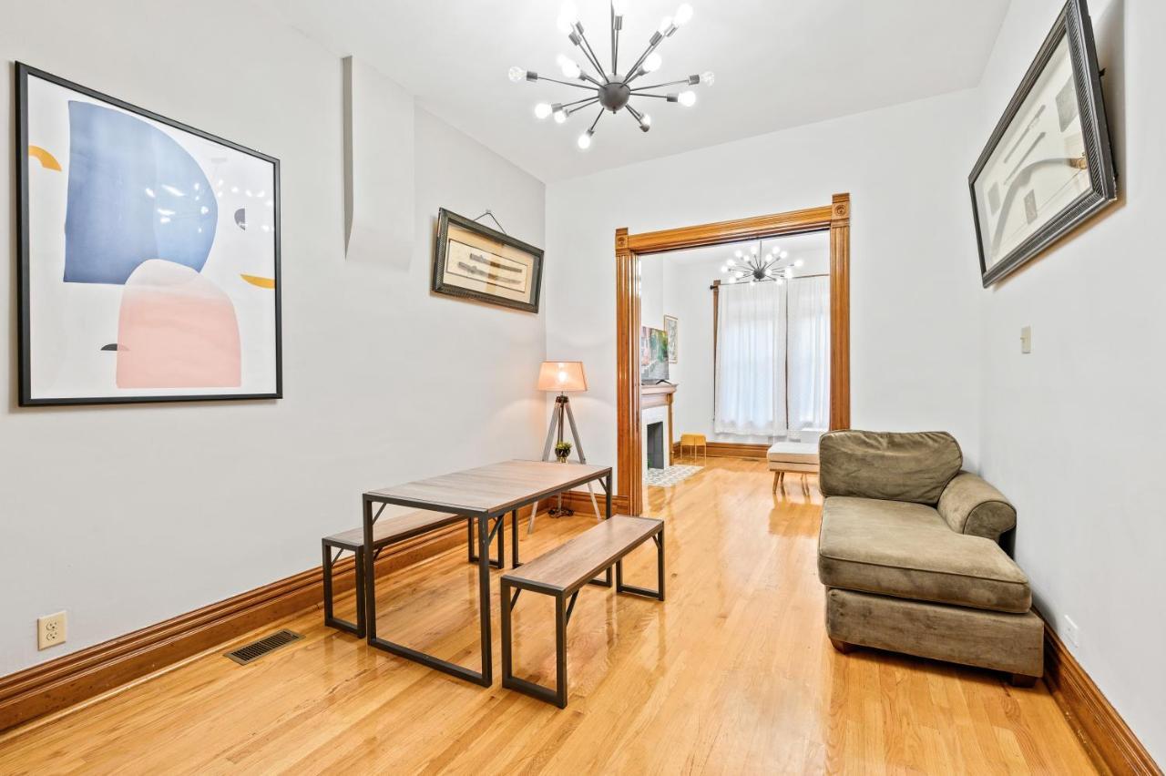 Apartamento Lincoln Park Gem Chicago Exterior foto