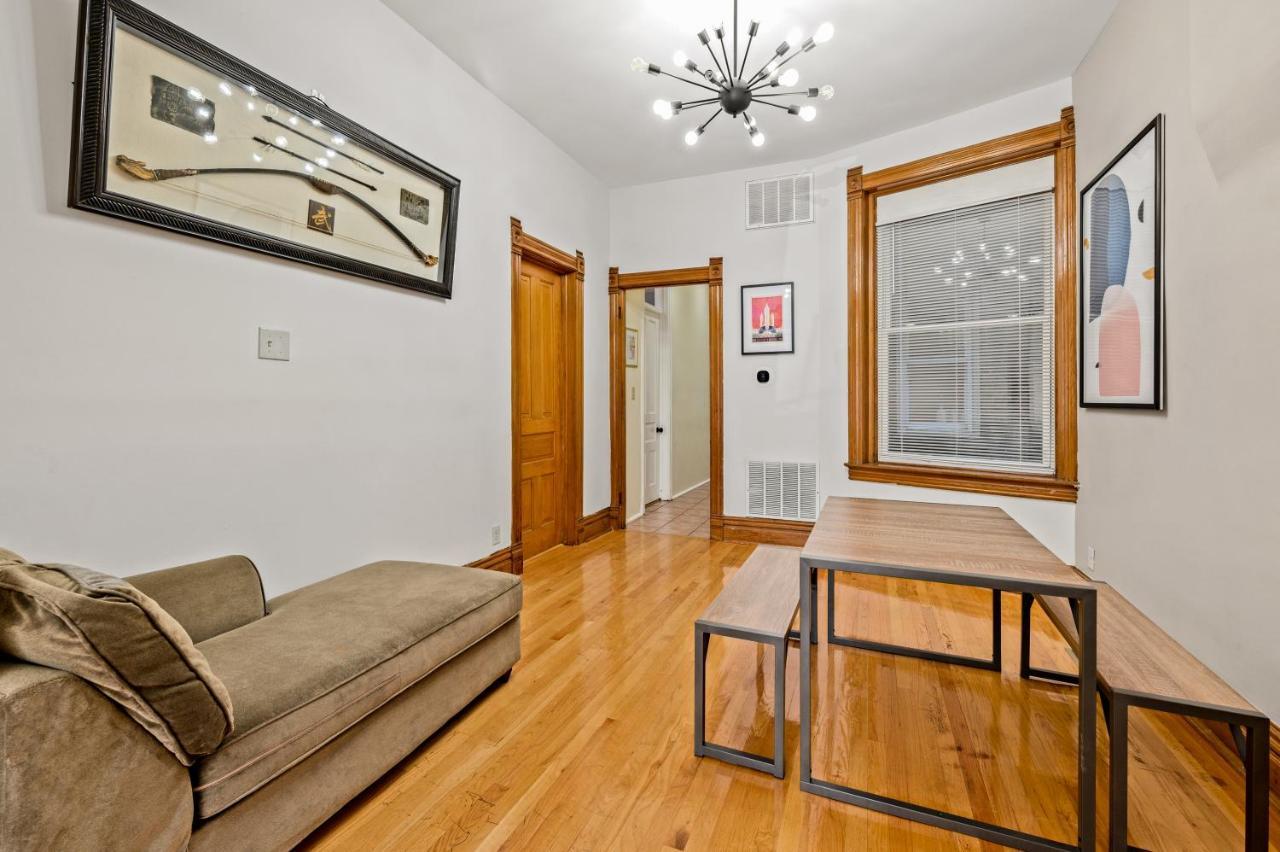 Apartamento Lincoln Park Gem Chicago Exterior foto