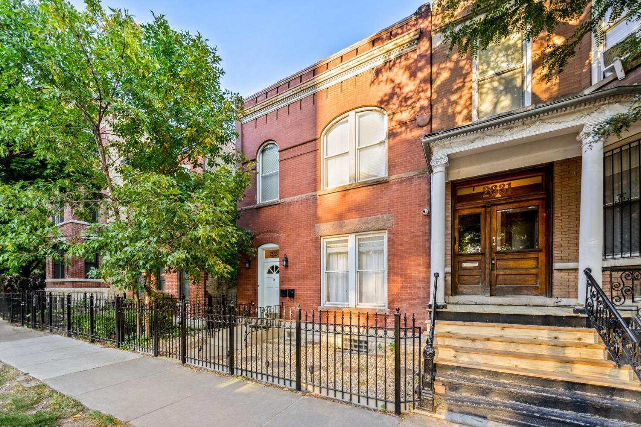 Apartamento Lincoln Park Gem Chicago Exterior foto